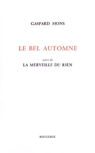Le bel automne