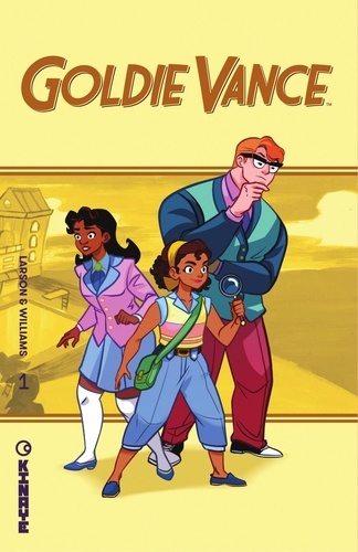 Hope Larson et Brittney Williams - Goldie Vance Tome 1 : .