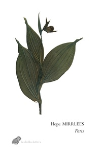 Hope Mirrlees - Paris - Poème.