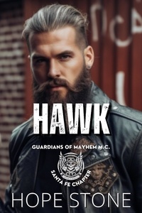 Meilleurs livres de téléchargement audio Hawk  - Guardians of Mayhem MC, #1 PDB par Hope Stone (French Edition) 9798223494140