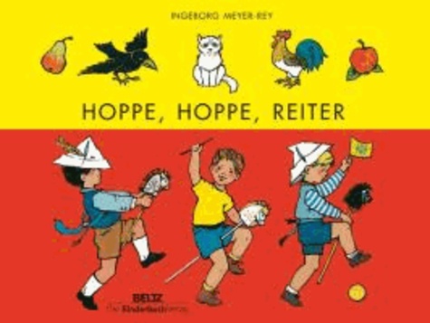 Hoppe, hoppe, Reiter - Kinderverse. Vierfarbiges Pappbilderbuch.