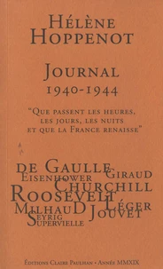Journal 1940-1944
