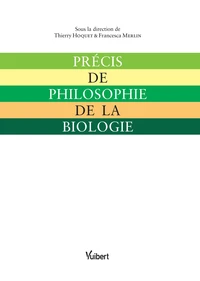 Précis de philosophie de la biologie