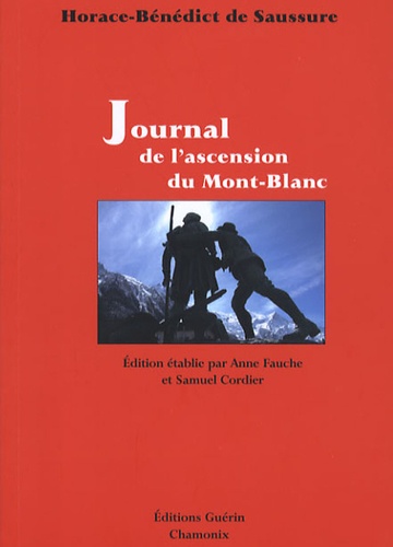 Journal de l'ascension du Mont-Blanc