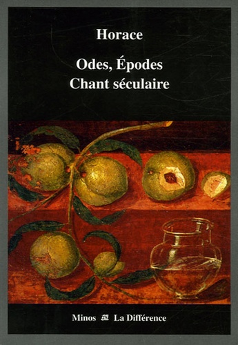  Horace - Odes, Epodes Chant séculaire - Edition bilingue français-latin.