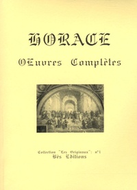  Horace - Oeuvres complètes.