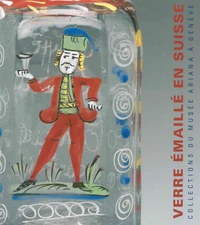 Le verre émaillé en Suisse, XVIIIe-XIXe siècles