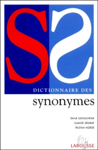 Dictionnaire Des Synonymes