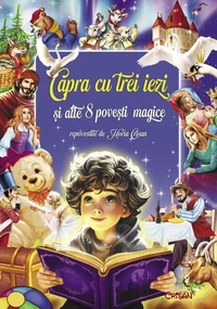 Capra cu trei iezi si alte 8 povesti magice