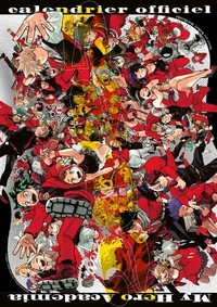 Calendrier My Hero Academia