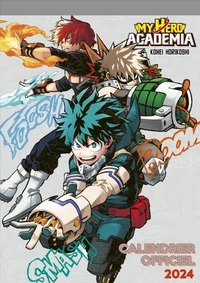 Calendrier My Hero Academia