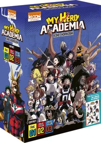 Coffret en 3 volumes