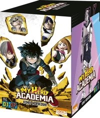 Izuku Midoriya : les origines ; Déchaîne-toi, maudit nerd ! ; All might ; Celui qui avait tout ; Shoto Todoroki : les origines ; Frémissements ; Katsuki Bakugo : les origines