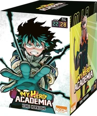 Coffret en 7 volumes