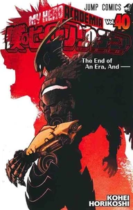 My Hero Academia Tome 40