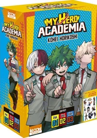 Tomes 1 à 3