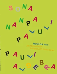 Pauli Algebra - sona nanpa Paluli
