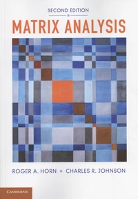 Matrix Analysis