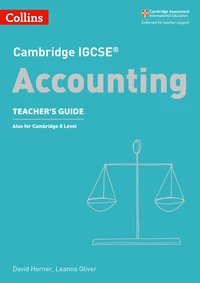 Cambridge IGCSE™ Accounting Teacher’s Guide ebook