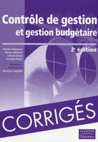 Contrôle de gestion et gestion budgétaire