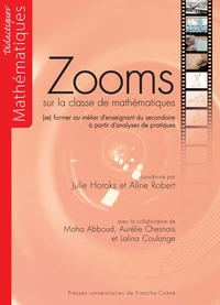 Zooms sur la classe de mathematiques