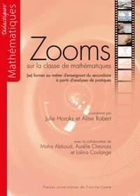 Zooms sur la classe de mathematiques
