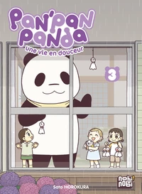 Pan'pan panda Tome 3