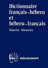 Dictionnaire français-hébreu et hébreu-français