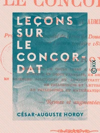Leçons sur le Concordat