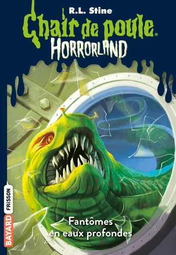 Horrorland, Tome 2 : Fantôme en eaux profondes