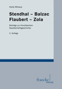 Stendhal-Balzac-Flaubert-Zola