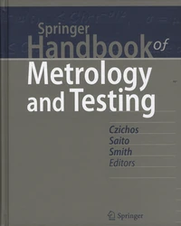Springer Handbook of Metrology and Testing