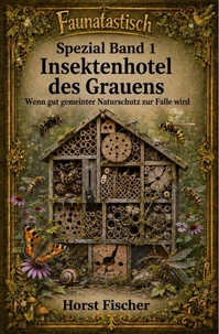 Faunatastisch® Spezial Band 1  Insektenhotel des Grauens