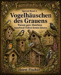Faunatastisch® Spezial Band 2  Vogelhäuschen des Grauens