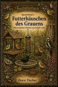 Faunatastisch® Spezial Band 3  Futterhäuschen des Grauens