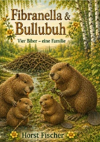 Fibranella und Bullubuh Band 6   Vier Biber – eine Familie