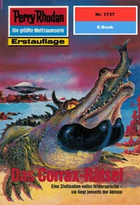 Perry Rhodan 1737: Das Corrax-Rätsel