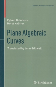 Horst Knörrer - Plane Algebraic Curves.