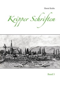 Horst Krebs - Kripper Schriften - Band 5.