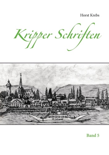 Kripper Schriften. Band 5