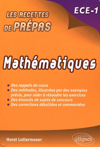 Mathématiques ECE-1