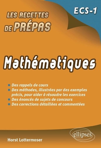 Mathématiques ECS-1