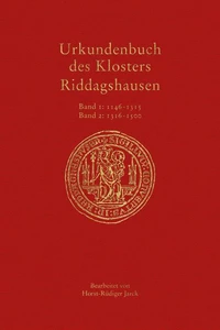 Urkundenbuch des Klosters Riddagshausen