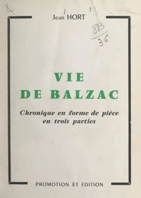 Vie de Balzac