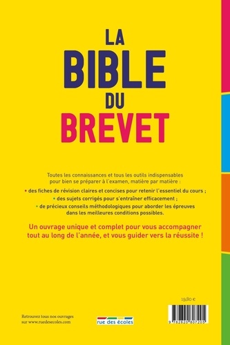 La bible du brevet  Edition 2018
