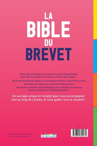 La bible du brevet  Edition 2019