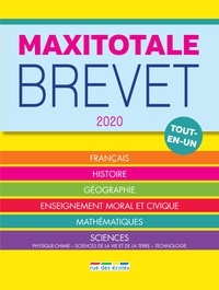 Text ebooks téléchargement gratuit Maxitotale brevet  (French Edition) par Hortense Bellamy, Philippe Lehu, Sylvie Grécourt, Pierre Larivière 9782820810038