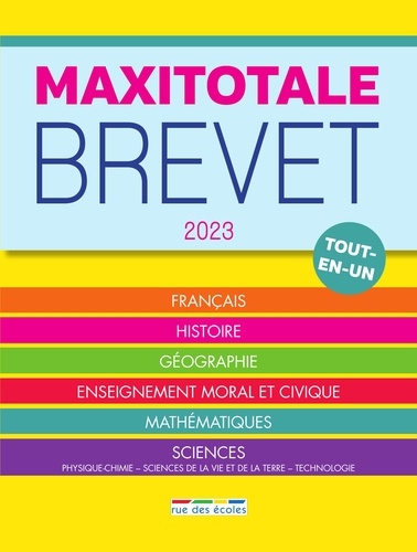 Tout-en-un Brevet  Edition 2023