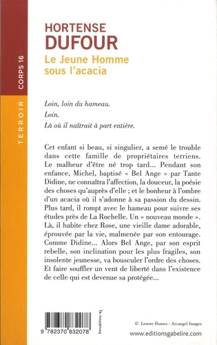 Le jeune homme sous l'acacia Edition en gros caractères