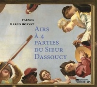  Hortus - Airs à 4 parties du sieur Dassoucy. 1 CD audio MP3